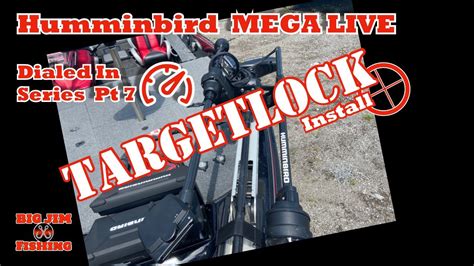 humminbird target lock installation